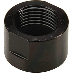 Dynabrade - Pistol Grip Air Drill Spindle Nut - 0.7 hp Compatibility - Exact Industrial Supply