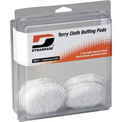 Dynabrade - Terry Cloth Bonnet Pad - Exact Industrial Supply