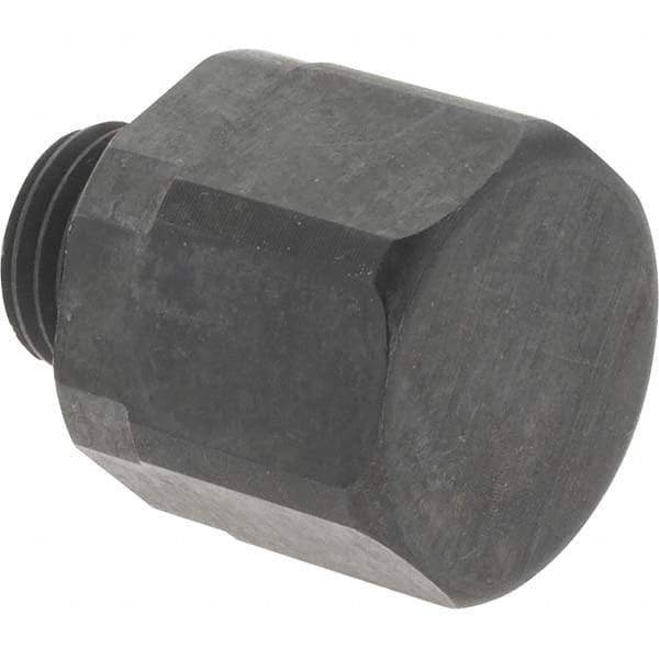 Dynabrade - Scaler Hex Adapter - 0.7 hp Compatible, 2,400 RPM Compatible, For Use with 30337 Right-Angle Dynascaler - Exact Industrial Supply