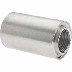 Dynabrade - 2-1/4" Wheel OD, 3" Wheel Width, Aluminum, Pneumatic Wheel Hub - 1/2" Wheel Arbor Hole - Exact Industrial Supply