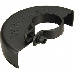 Dynabrade - 4" Diam Angle & Disc Grinder Guard Assembly - For Use with 54789 & 54793 Disc Grinders - Exact Industrial Supply
