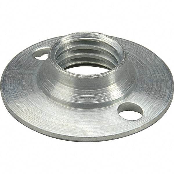 Dynabrade - Angle & Disc Grinder Flange - For Use with Dynazip Eraser Tools - Exact Industrial Supply