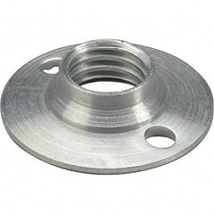 Dynabrade - Angle & Disc Grinder Flange - For Use with Dynazip Eraser Tools - Exact Industrial Supply