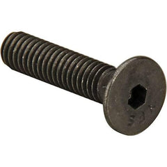 Dynabrade - Air Router Screw - 1/2 HP, For Use with Model 18240 Router, Model 18241 Router Kit, Includes 4 Screws - Exact Industrial Supply