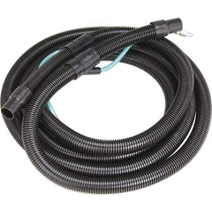 Dynabrade - 8mm ID x 12.7mm OD 25' Long Hose - Female/Male Ends, 90 Working psi, 1/4" Fitting, Green - Exact Industrial Supply