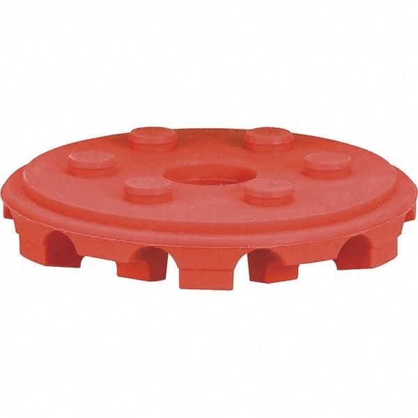 Dynabrade - 4" Diam Angle & Disc Grinder Replacement Eraser Disc - For Use with 92295 - Exact Industrial Supply