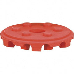 Dynabrade - 4" Diam Angle & Disc Grinder Replacement Eraser Disc - For Use with 92295 - Exact Industrial Supply