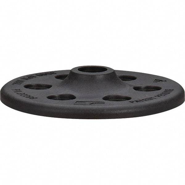 Dynabrade - 4" Diam Angle & Disc Grinder Backing Plate - For Use with 92295 - Exact Industrial Supply