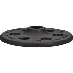 Dynabrade - 4" Diam Angle & Disc Grinder Backing Plate - For Use with 92295 - Exact Industrial Supply