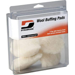 Dynabrade - Wool Bonnet Pad - Exact Industrial Supply