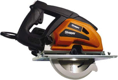 Fein - 15 Amps, 9" Blade Diam, 2,300 RPM, Electric Circular Saw - 2.4 hp, 1" Arbor Hole, Right Blade - Exact Industrial Supply