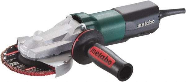 Metabo - 5" Wheel Diam, 10,000 RPM, Cordless Angle & Disc Grinder - 5/8-11 Spindle - Exact Industrial Supply