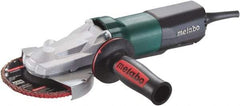 Metabo - 5" Wheel Diam, 10,000 RPM, Cordless Angle & Disc Grinder - 5/8-11 Spindle - Exact Industrial Supply