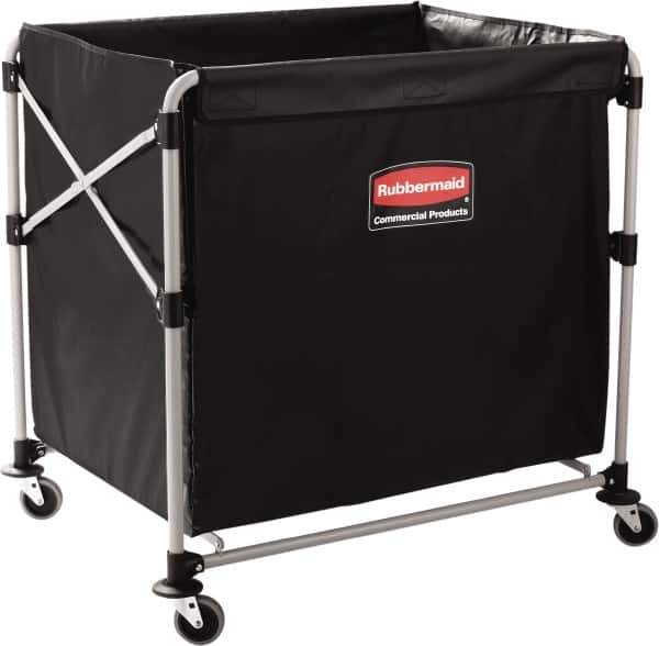 Rubbermaid - Vinyl Basket Truck - 24.1" Width - Exact Industrial Supply