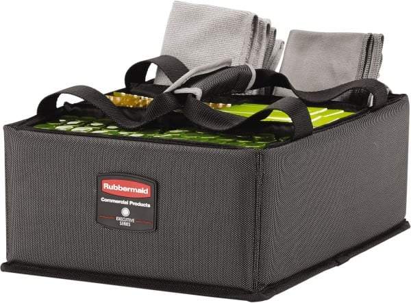 Rubbermaid - Ballistic Nylon Maid Caddy - 11" Width - Exact Industrial Supply