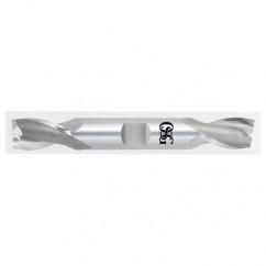 1/4 x 3/8 x 1/2 x 3-1/8 2 Fl HSS-CO Square Center Cutting End Mill -  TiN - Exact Industrial Supply