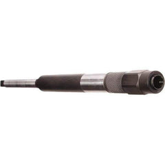 Emuge - M4.5 to M8mm Tap, 9.0551 Inch Overall Length, 17/32 Inch Max Diameter, Tap Extension - 6mm Tap Shank Diameter, 25mm Tap Depth, Through Coolant - Exact Industrial Supply