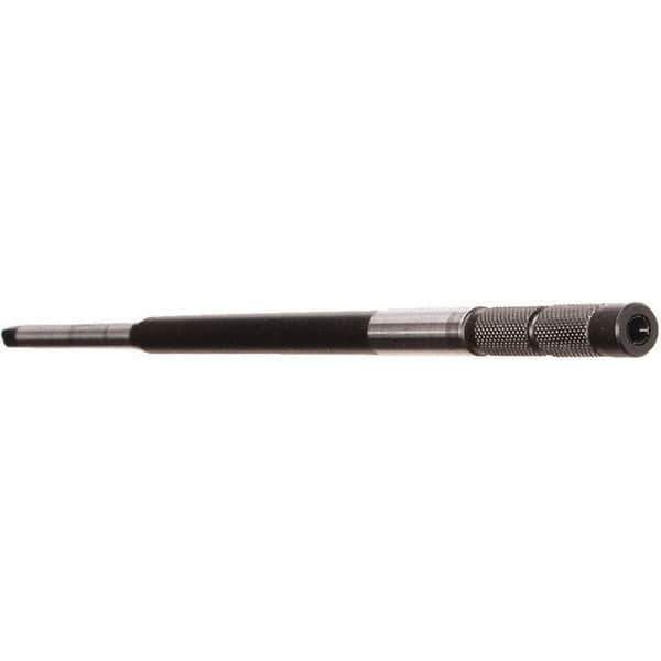 Emuge - M14mm Tap, 12.9921 Inch Overall Length, 0.7087 Inch Max Diameter, Tap Extension - 0.4331 Inch Tap Shank Diameter, 0.4331, 0.7087 Inch Extension Shank Diameter, 0.3543 Inch Extension Square Size, 35mm Tap Depth - Exact Industrial Supply