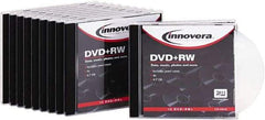 innovera - DVD+RW Discs - Use with CD, DVD Drives - Exact Industrial Supply