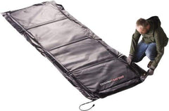 Powerblanket - 120" Long x 36" Wide, Flat, PVC, Standard Heat Blanket - 120 Volts, Flat Back - Exact Industrial Supply