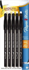 Paper Mate - 1mm Ball Point Stick Pen - Black - Exact Industrial Supply