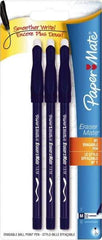 Paper Mate - 1mm Ball Point Stick Pen - Blue - Exact Industrial Supply