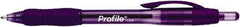 Paper Mate - 1.4mm Ball Point Retractable Pen - Purple - Exact Industrial Supply
