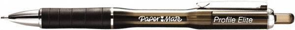 Paper Mate - 1.4mm Ball Point Retractable Pen - Black - Exact Industrial Supply