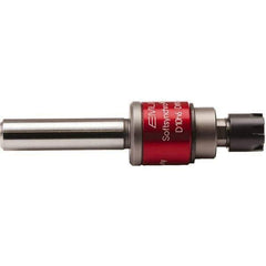 Emuge - 10mm Straight Shank Diam Tension & Compression Tapping Chuck - M0.5 Min Tap Capacity, 43.5mm Projection - Exact Industrial Supply