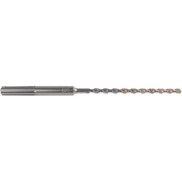 1″ Diam, SDS-Max Shank, Carbide-Tipped Rotary & Hammer Drill Bit 31″ Usable Length, 36″ OAL