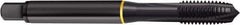 Guhring - M10x1.50 Metric Coarse, Oxide Finish, Cobalt Spiral Point Tap - Plug Chamfer, Right Hand Thread, 2.941" OAL, 0.787" Thread Length, 0.381" Shank Diam, 6H Class of Fit, Series 4415 - Exact Industrial Supply