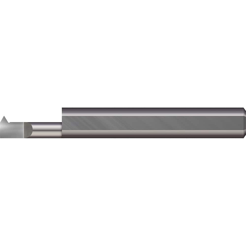 Micro 100 - Single Point Threading Tools; Thread Type: Internal ; Material: Solid Carbide ; Profile Angle: 60 ; Threading Diameter (Decimal Inch): 0.3600 ; Cutting Depth (Decimal Inch): 1.0000 ; Maximum Threads Per Inch: 32 - Exact Industrial Supply