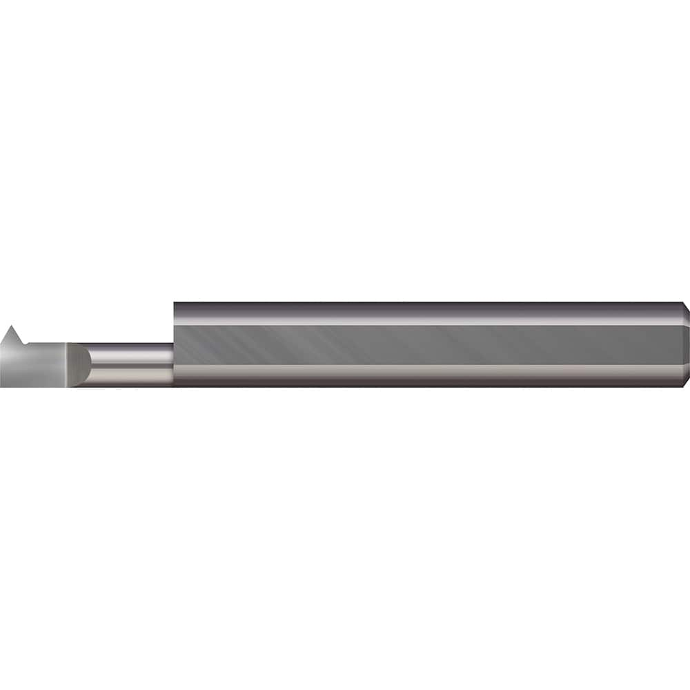 Micro 100 - Single Point Threading Tools; Thread Type: Internal ; Material: Solid Carbide ; Profile Angle: 60 ; Threading Diameter (Decimal Inch): 0.2000 ; Cutting Depth (Decimal Inch): 1.0000 ; Maximum Threads Per Inch: 40 - Exact Industrial Supply