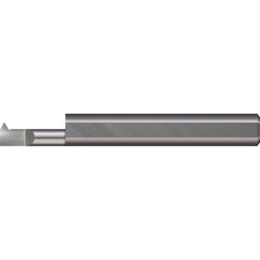 Micro 100 - Single Point Threading Tools; Thread Type: Internal ; Material: Solid Carbide ; Profile Angle: 60 ; Threading Diameter (Decimal Inch): 0.4900 ; Cutting Depth (Decimal Inch): 2.0000 ; Maximum Threads Per Inch: 24 - Exact Industrial Supply