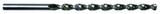 2mm Dia. - HSS XTR1 Parabolic Drill-130° Point-Bright - Exact Industrial Supply