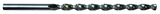 2.1mm Dia. - HSS XTR1 Parabolic Drill-130° Point-Bright - Exact Industrial Supply