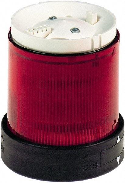 Schneider Electric - 48 to 230 VAC, 4X NEMA Rated, LED Flashing Light - 60 Flashes per min, 70mm Pipe/Pendant, 70mm Diameter, 63mm High, IP65, IP66 Ingress Rating - Exact Industrial Supply