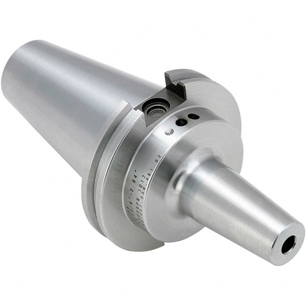 Techniks - 3/4" Hole Diam, CAT50 Taper Shank Shrink Fit Tool Holder & Adapter - Exact Industrial Supply
