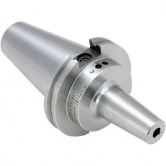 Techniks - 6mm Hole Diam, CAT50 Taper Shank Shrink Fit Tool Holder & Adapter - Exact Industrial Supply
