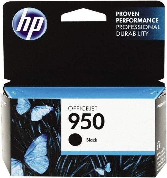Hewlett-Packard - Black Toner Cartridge - Use with HP Officejet Pro 251dw, 276dw, 8100, 8600, 8610, 8615, 8620, 8625, 8630 - Exact Industrial Supply