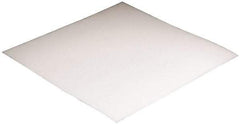 Made in USA - 3/4" Thick x 24" Wide x 4' Long, Polyethylene (HDPE) Sheet - White, ±10% Tolerance - Exact Industrial Supply