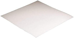 Made in USA - 1" Thick x 24" Wide x 2' Long, Polyethylene (LDPE) Sheet - White - Exact Industrial Supply