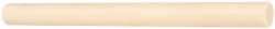 Made in USA - 4' Long, 2" Diam, ABS Plastic Rod - Beige - Exact Industrial Supply