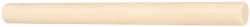 Made in USA - 8' Long, 1-1/2" Diam, ABS Plastic Rod - Beige - Exact Industrial Supply