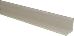 Value Collection - 1-1/2 Inch Leg Long x 1/4 Inch Thick x 5 Ft. Long, Standard Plastic Angle - Exact Industrial Supply