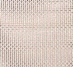 Value Collection - 36 Gage, 0.009 Inch Wire Diameter, 50 x 50 Mesh per Linear Inch, Copper, Wire Cloth - 0.011 Inch Opening Width, 36 Inch Wide, Cut to Length - Exact Industrial Supply