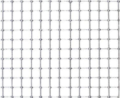 Value Collection - 18 Gage, 0.047 Inch Wire Diameter, 2 x 2 Mesh per Linear Inch, Stainless Steel, Welded Fabric Wire Cloth - 0.453 Inch Opening Width, 12 Inch Wide x 12 Inch Stock Length - Exact Industrial Supply