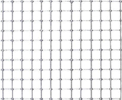 Value Collection - 18 Gage, 0.047 Inch Wire Diameter, 3 x 3 Mesh per Linear Inch, Stainless Steel, Welded Fabric Wire Cloth - 0.287 Inch Opening Width, 36 Inch Wide, Cut to Length - Exact Industrial Supply