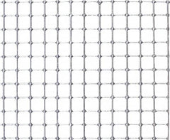 Value Collection - 16 Gage, 0.063 Inch Wire Diameter, 2 x 2 Mesh per Linear Inch, Stainless Steel, Welded Fabric Wire Cloth - 0.437 Inch Opening Width, 36 Inch Wide, Cut to Length - Exact Industrial Supply
