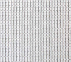 Value Collection - 39 Gage, 0.0075 Inch Wire Diameter, 50 x 50 Mesh per Linear Inch, Stainless Steel, Milling Grade Wire Cloth - 0.0125 Inch Opening Width, 36 Inch Wide, Cut to Length - Exact Industrial Supply